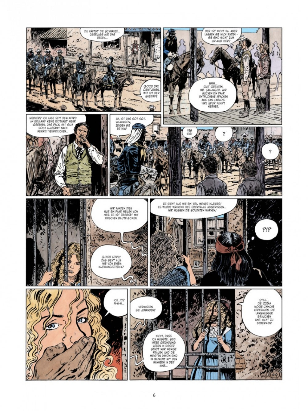 Apache Junction #3 - Der Unsichtbare