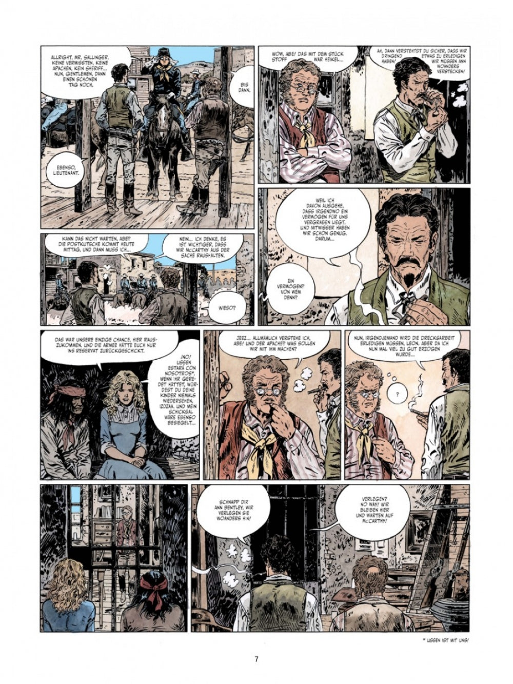 Apache Junction #3 - Der Unsichtbare