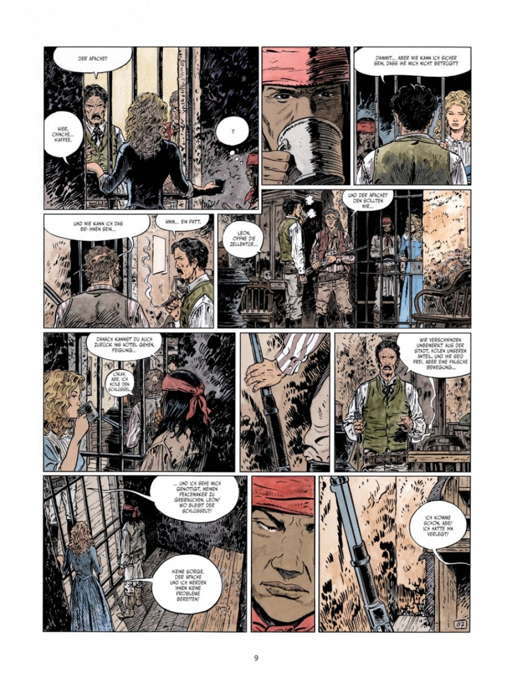 Apache Junction #3 - Der Unsichtbare