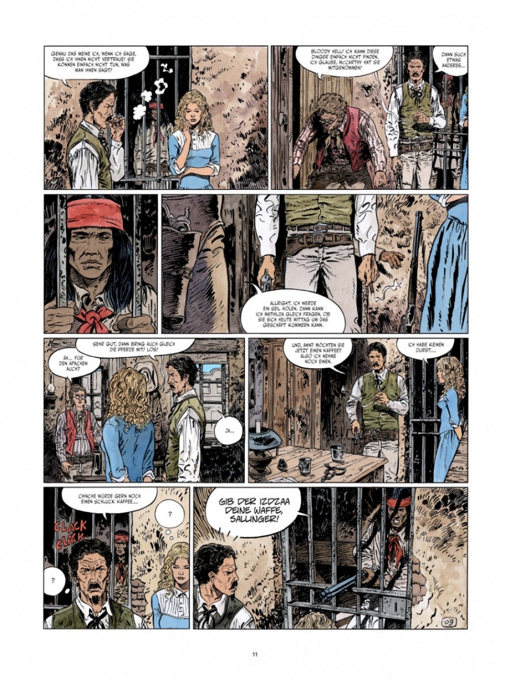 Apache Junction #3 - Der Unsichtbare