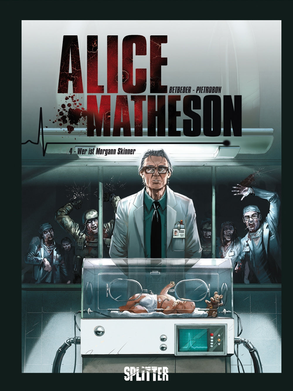 Alice Matheson 4 - Wer ist Morgan Skinner?