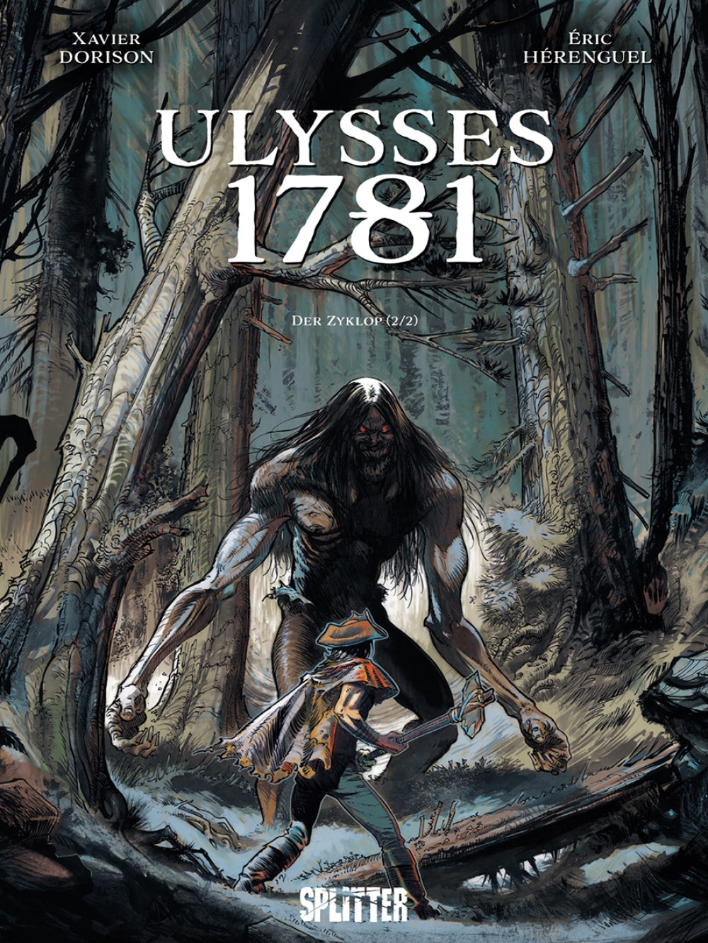 Ulysses 1781 - Band 2 - Der Zyklop