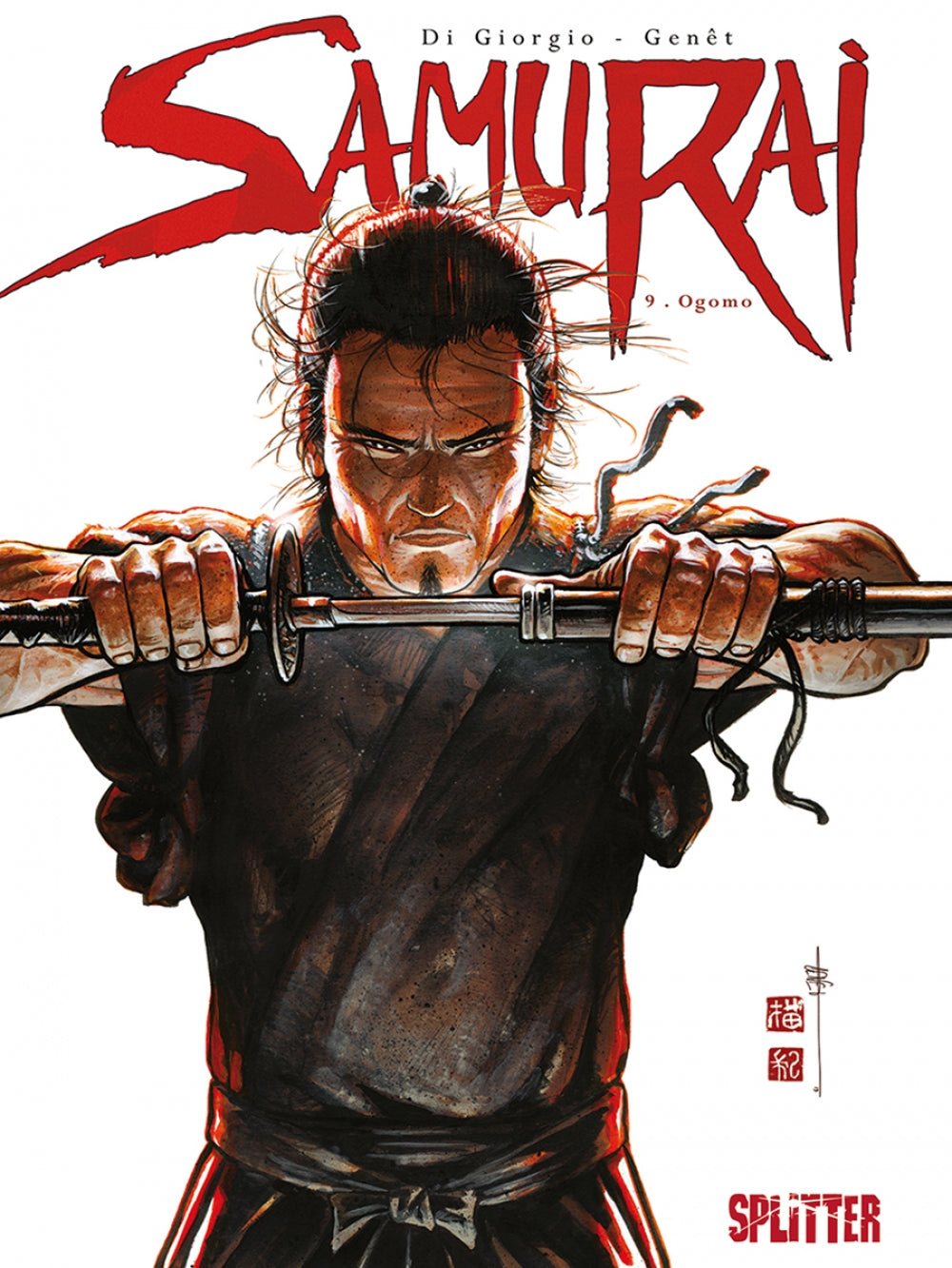 Samurai 09 - Ogomo