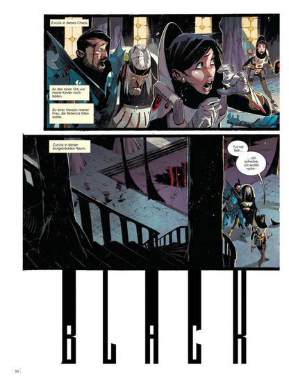 Black Science 3 – Fluchtmuster