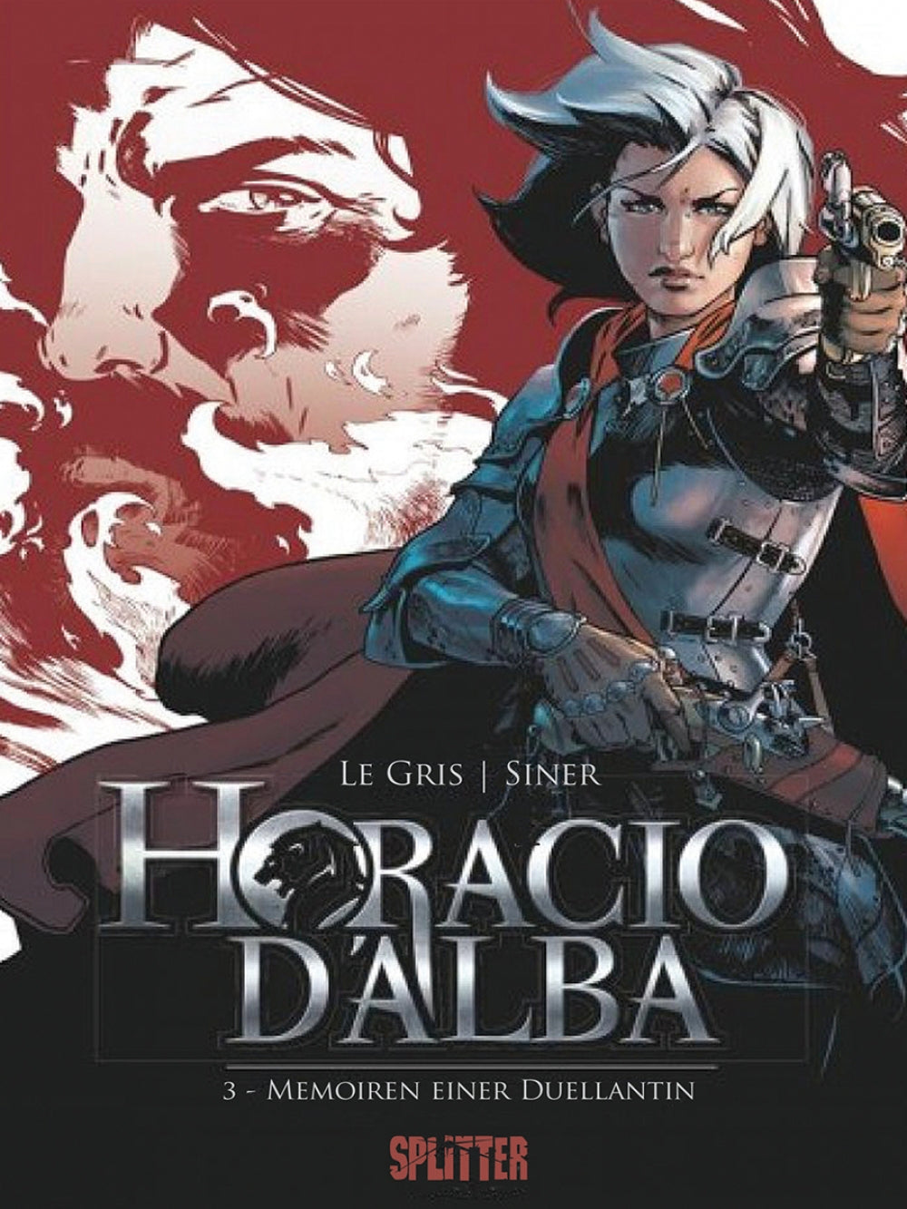 Horacio d'Alba 3 - Memoiren einer Duellantin