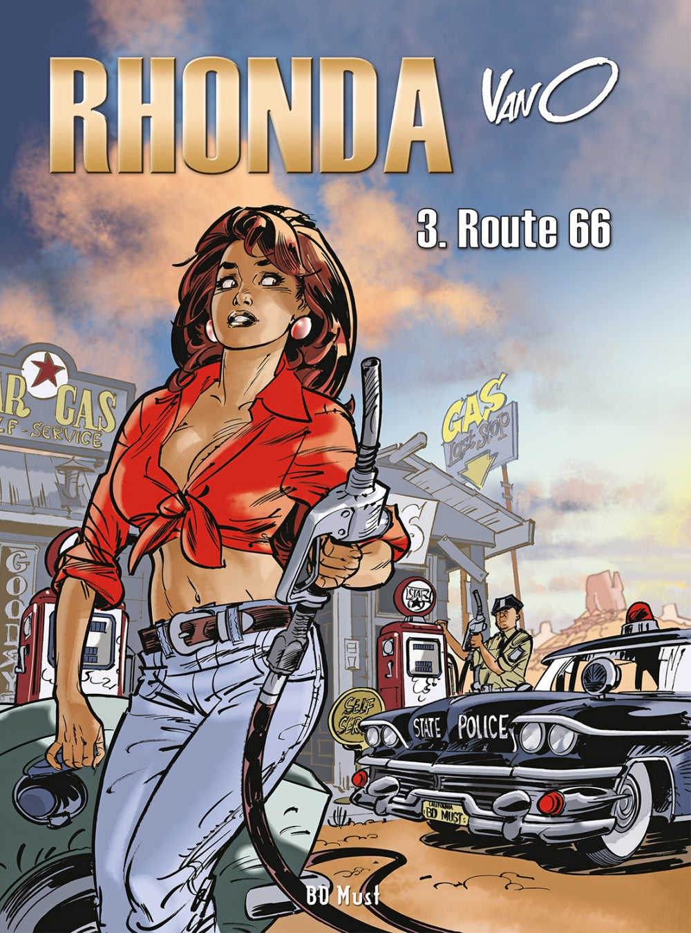 Rhonda #3 – Route 66
