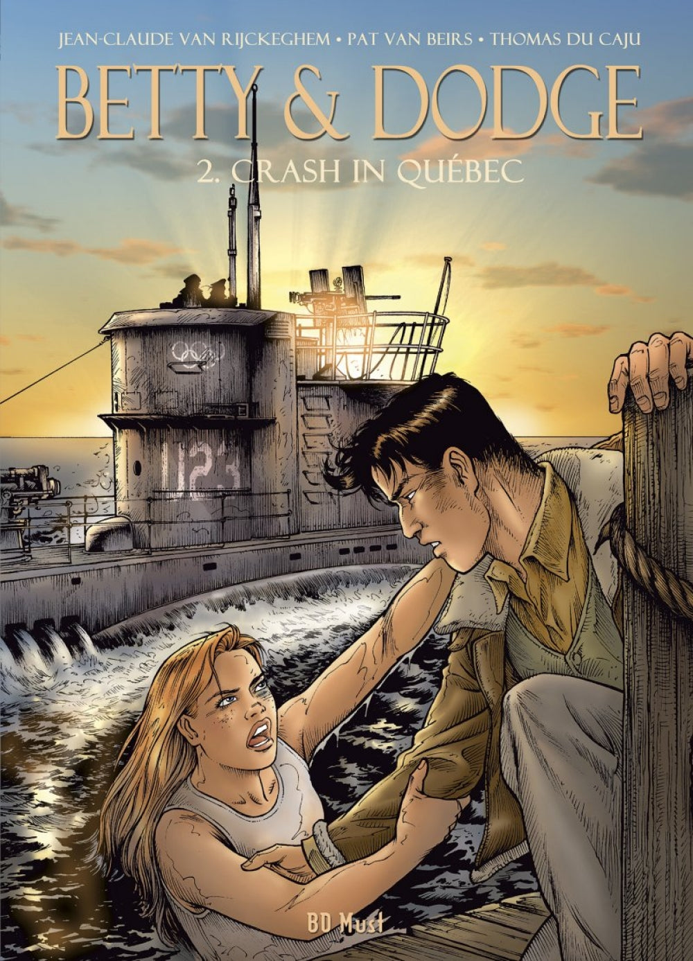Betty & Dodge #2 – Crash in Québec