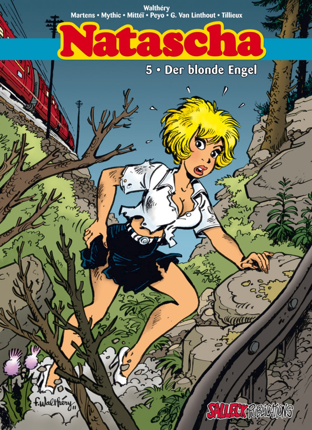 Natascha Gesamtausgabe 5 - Der blonde Engel