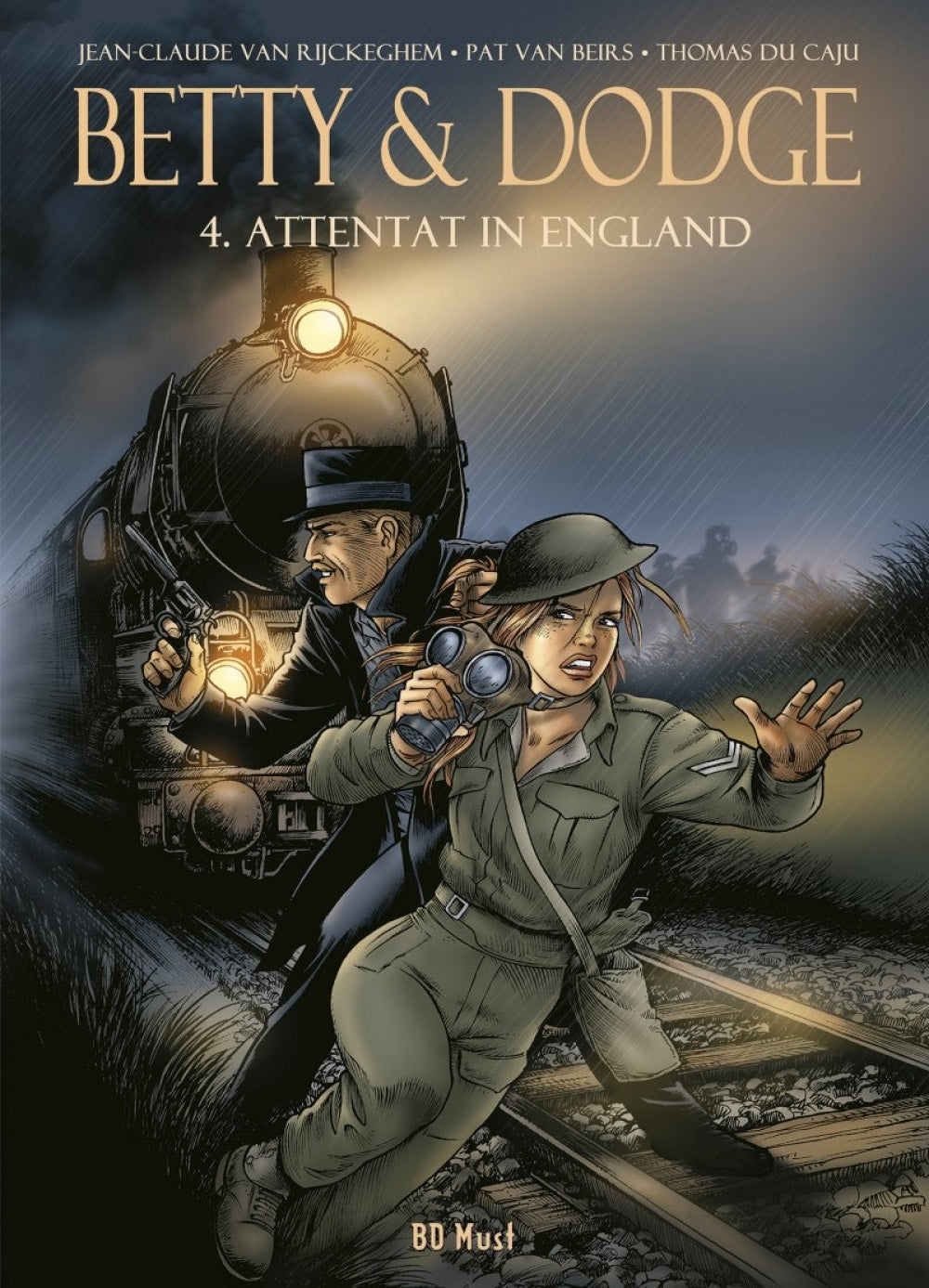 Betty & Dodge #4