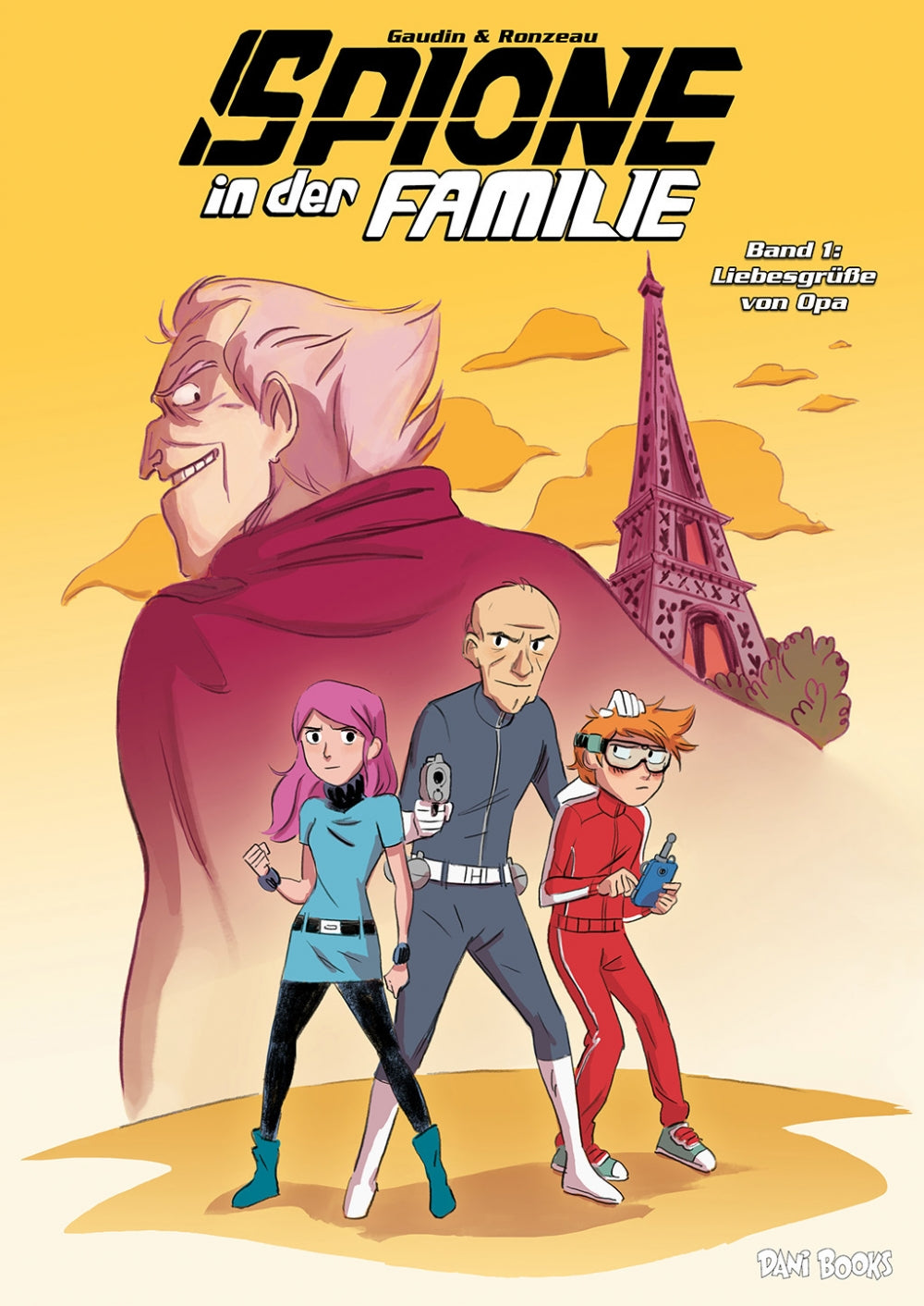 Spione in der Familie 1 - Liebesgrüße von Opa