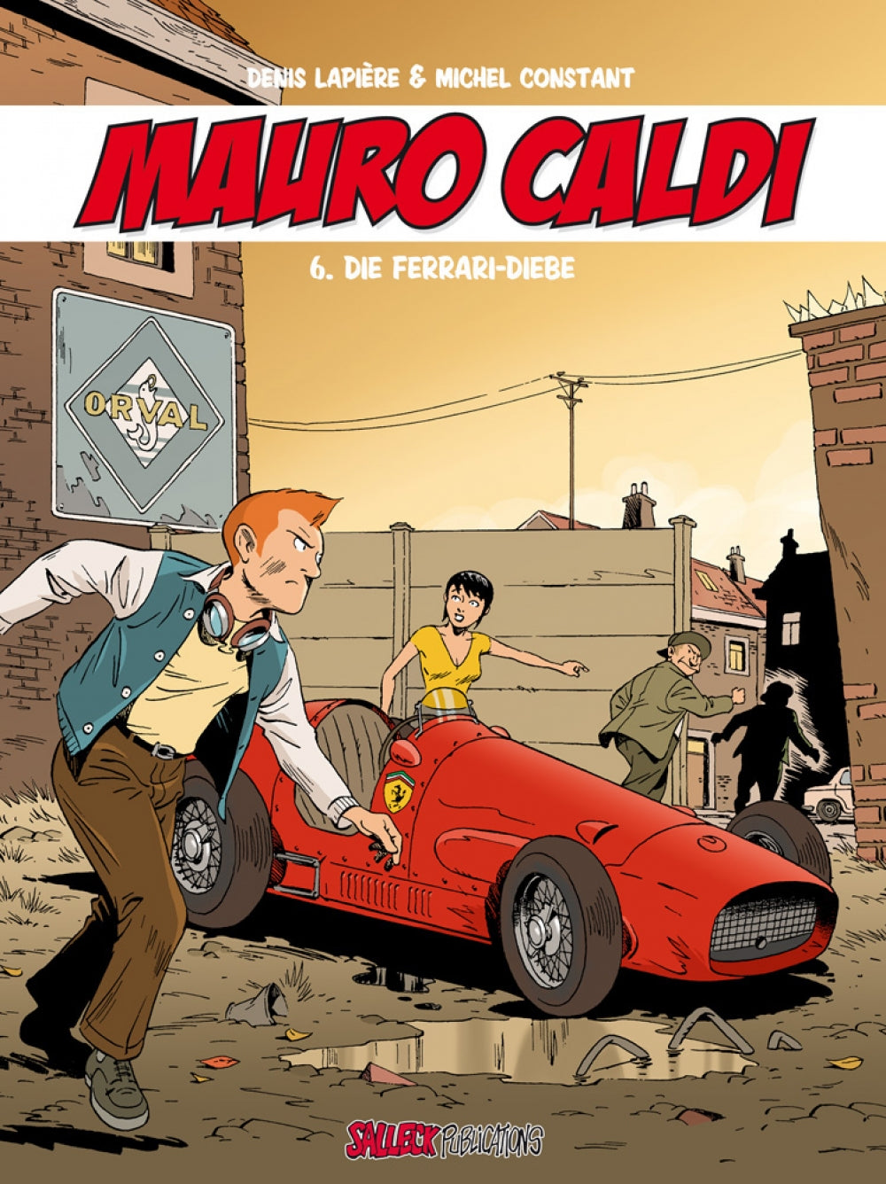 Mauro Caldi 6 - Die Ferrari-Diebe
