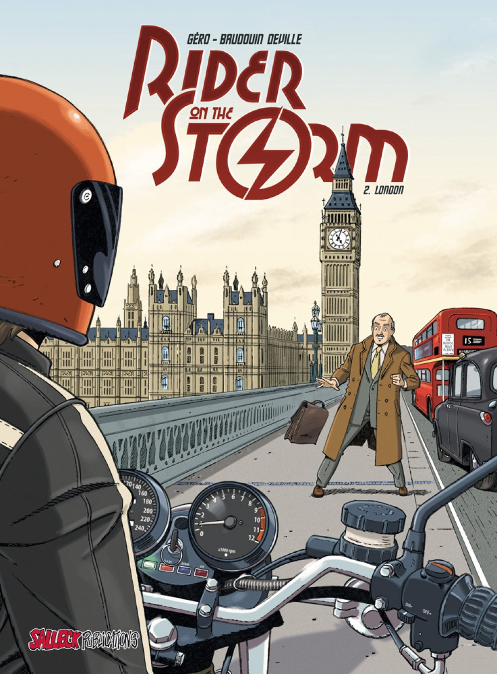 Rider on the Storm 2 - London
