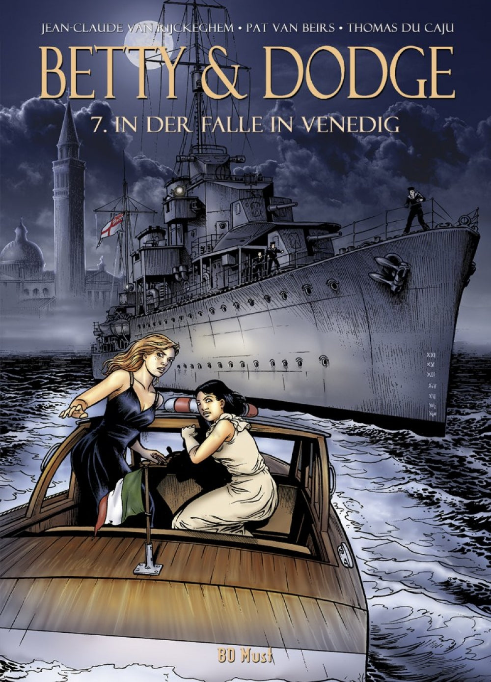 Betty & Dodge #7 – In der Falle in Venedig