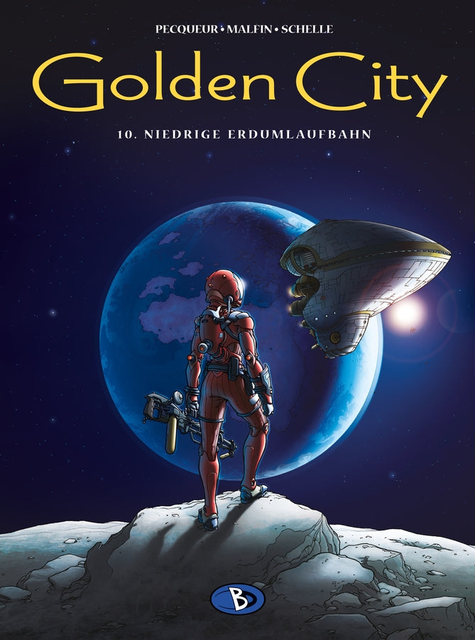 Golden City 10 - Niedrige Erdumlaufbahn