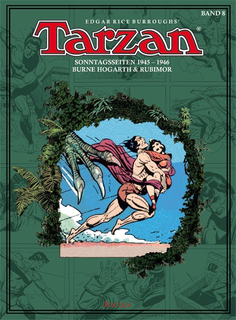 Tarzan Sonntagsseiten 08 - 1945 - 1946