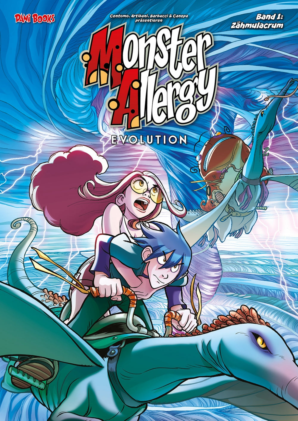 Monster Allergy: Evolution 1 - Zähmulacrum