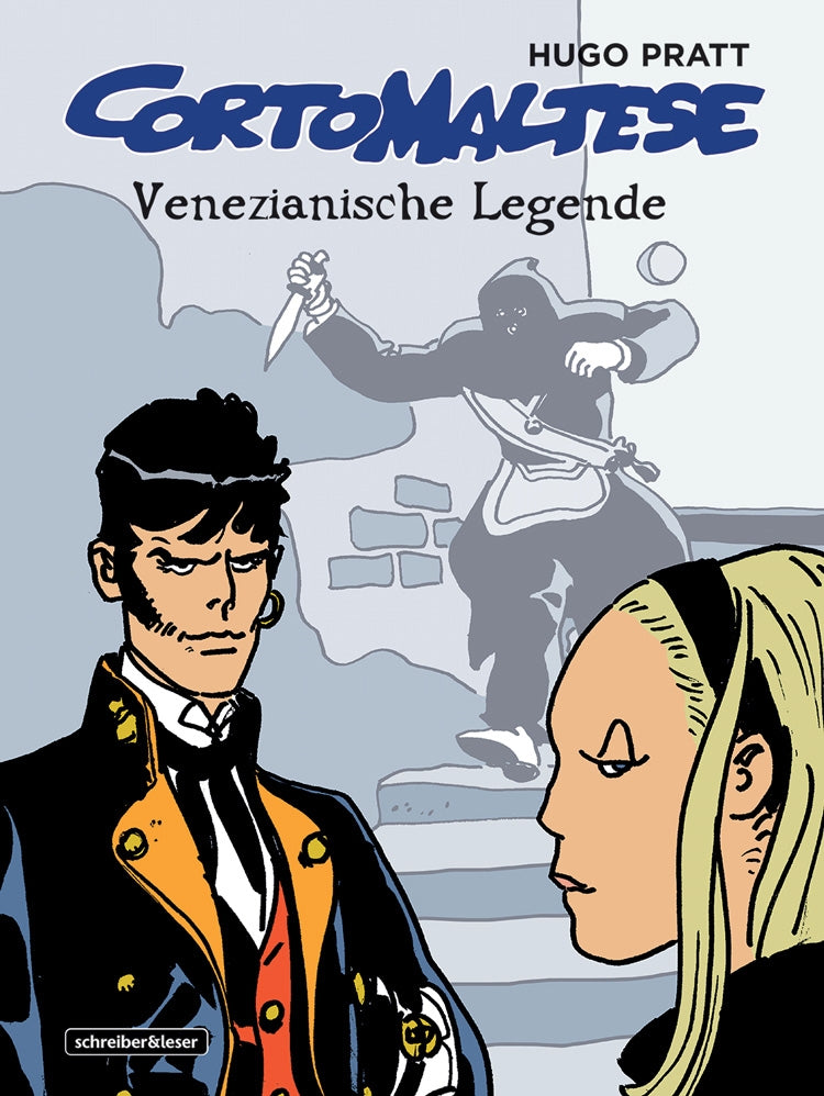 Corto Maltese 07 (farbig) - Venezianische Legende