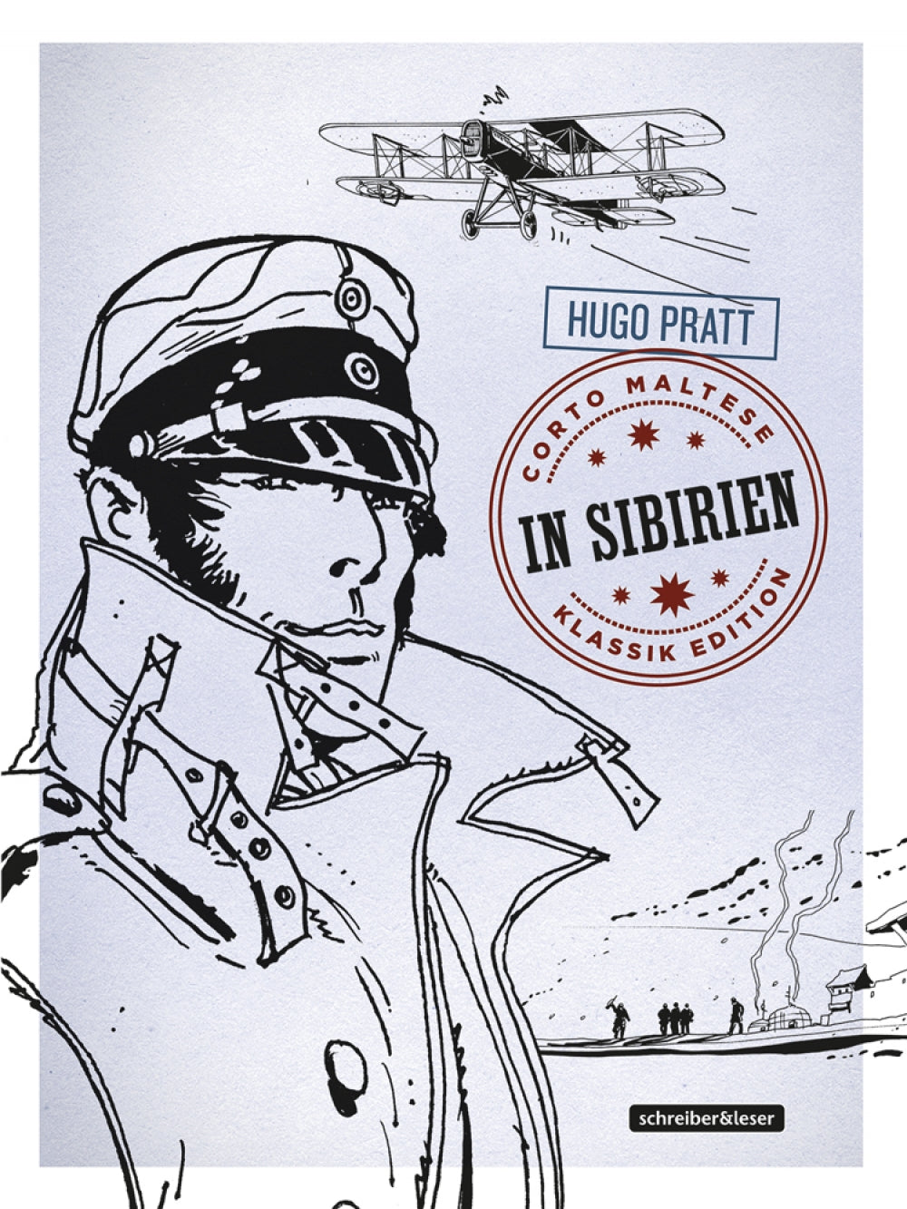 Corto Maltese 06 (s/w) Klassik Edition - In Sibirien