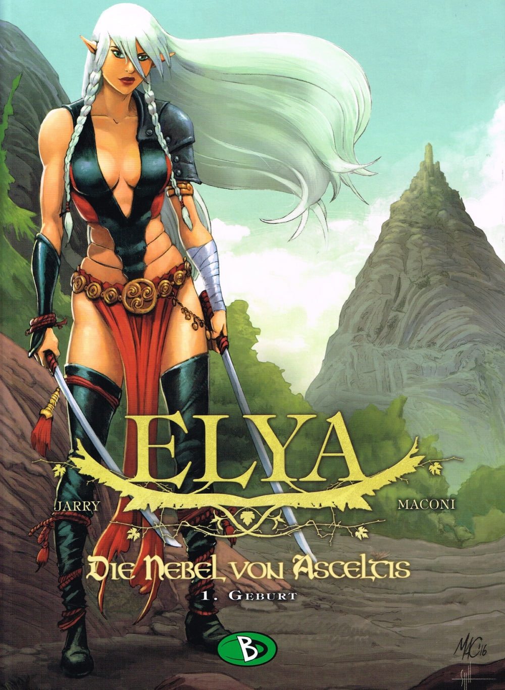 Elya 1 VZA - Die Nebel von Asceltis