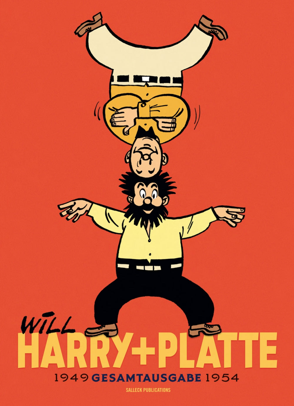 Harry und Platte Gesamtausgabe 1 - 1949-1954