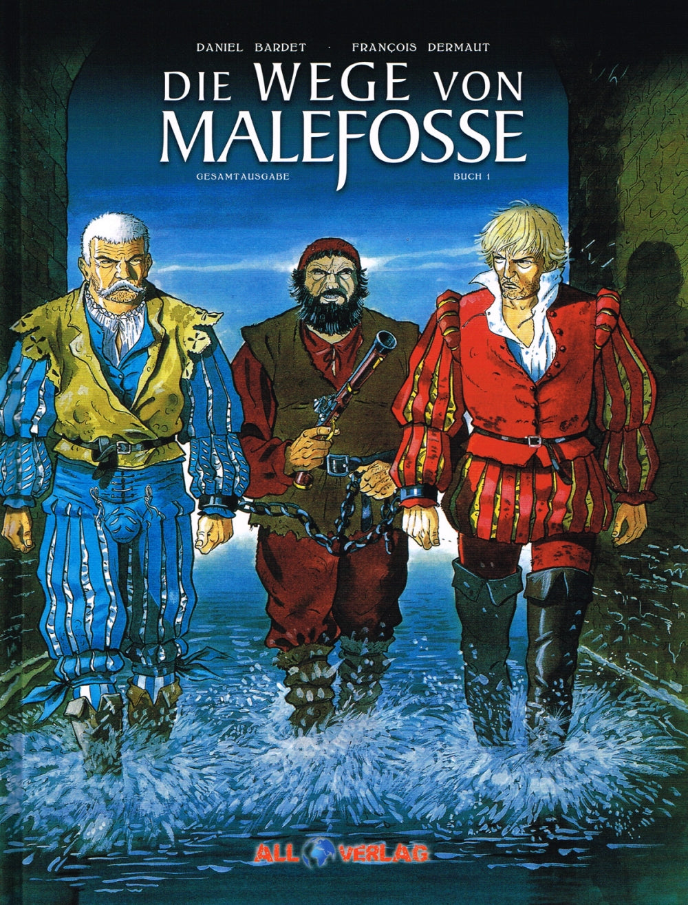 Die Wege von Malefosse Gesamtausgabe #1