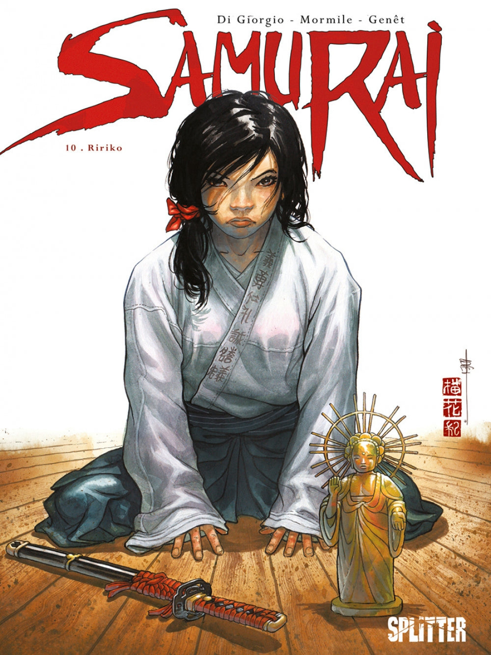 Samurai 10 - Ririko