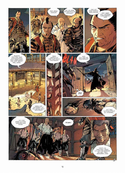 Samurai Gesamtausgabe #2 - Band 4-6 - Der Comixdealer