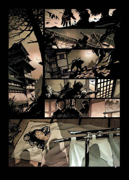 Samurai Gesamtausgabe #2 - Band 4-6 - Der Comixdealer