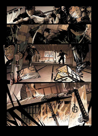 Samurai Gesamtausgabe #2 - Band 4-6 - Der Comixdealer