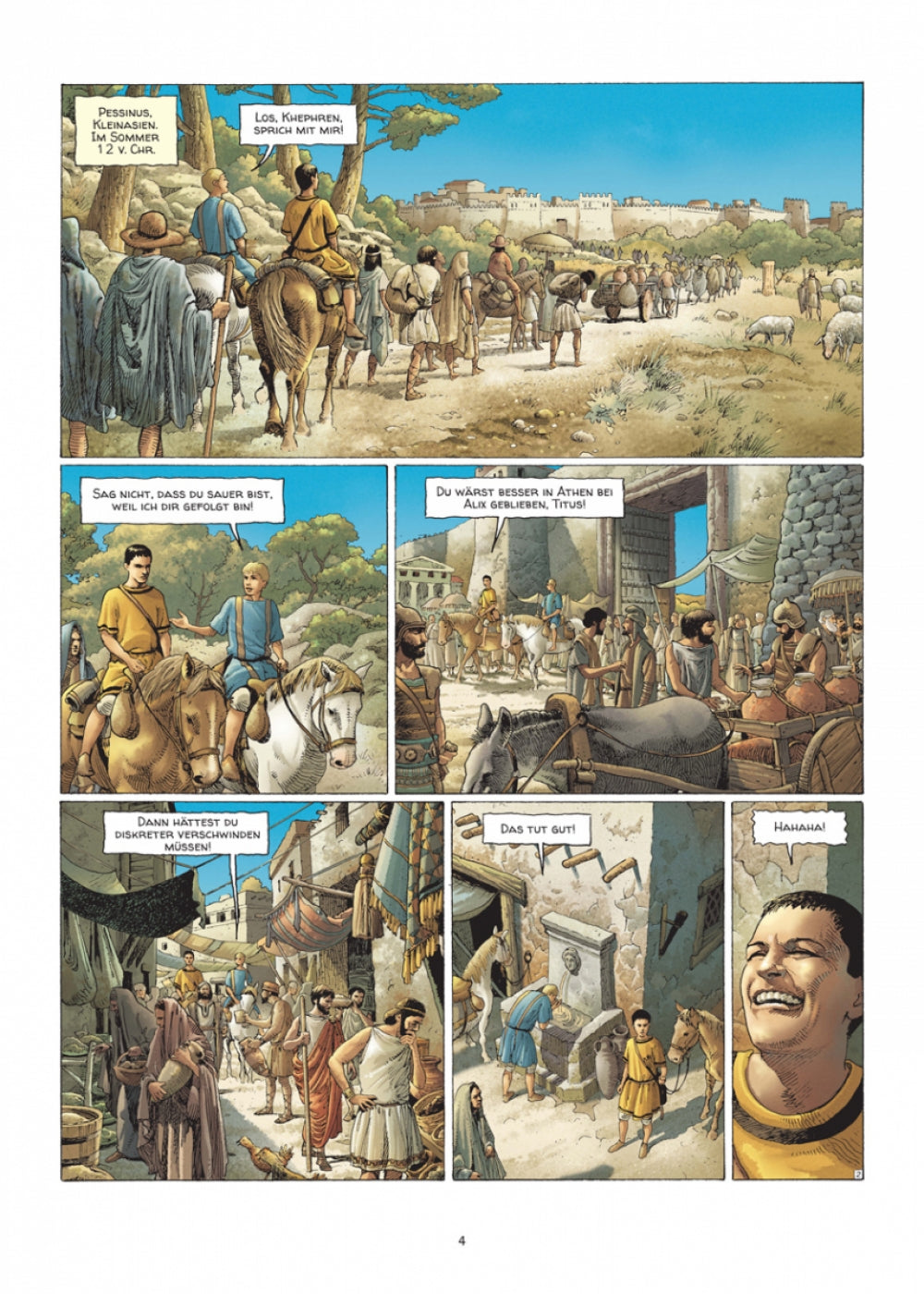 Alix Senator #05 Das Klagen der Kybele