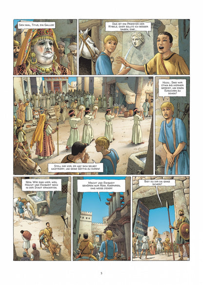 Alix Senator #05 Das Klagen der Kybele