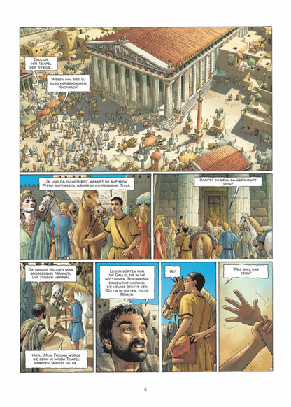 Alix Senator #05 Das Klagen der Kybele