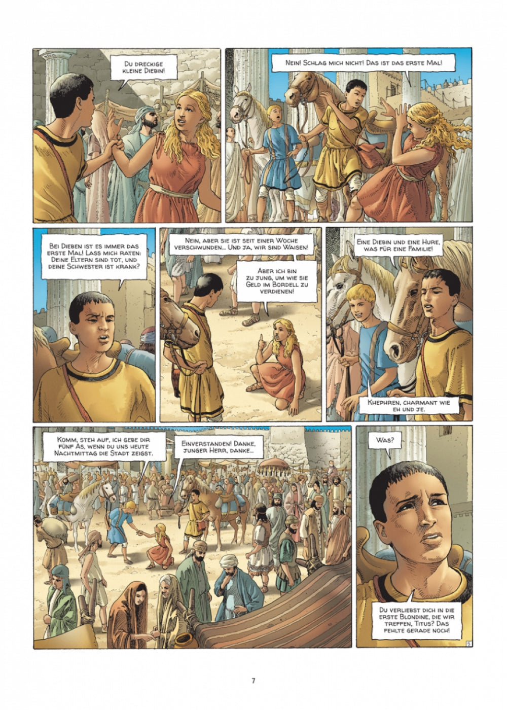 Alix Senator #05 Das Klagen der Kybele