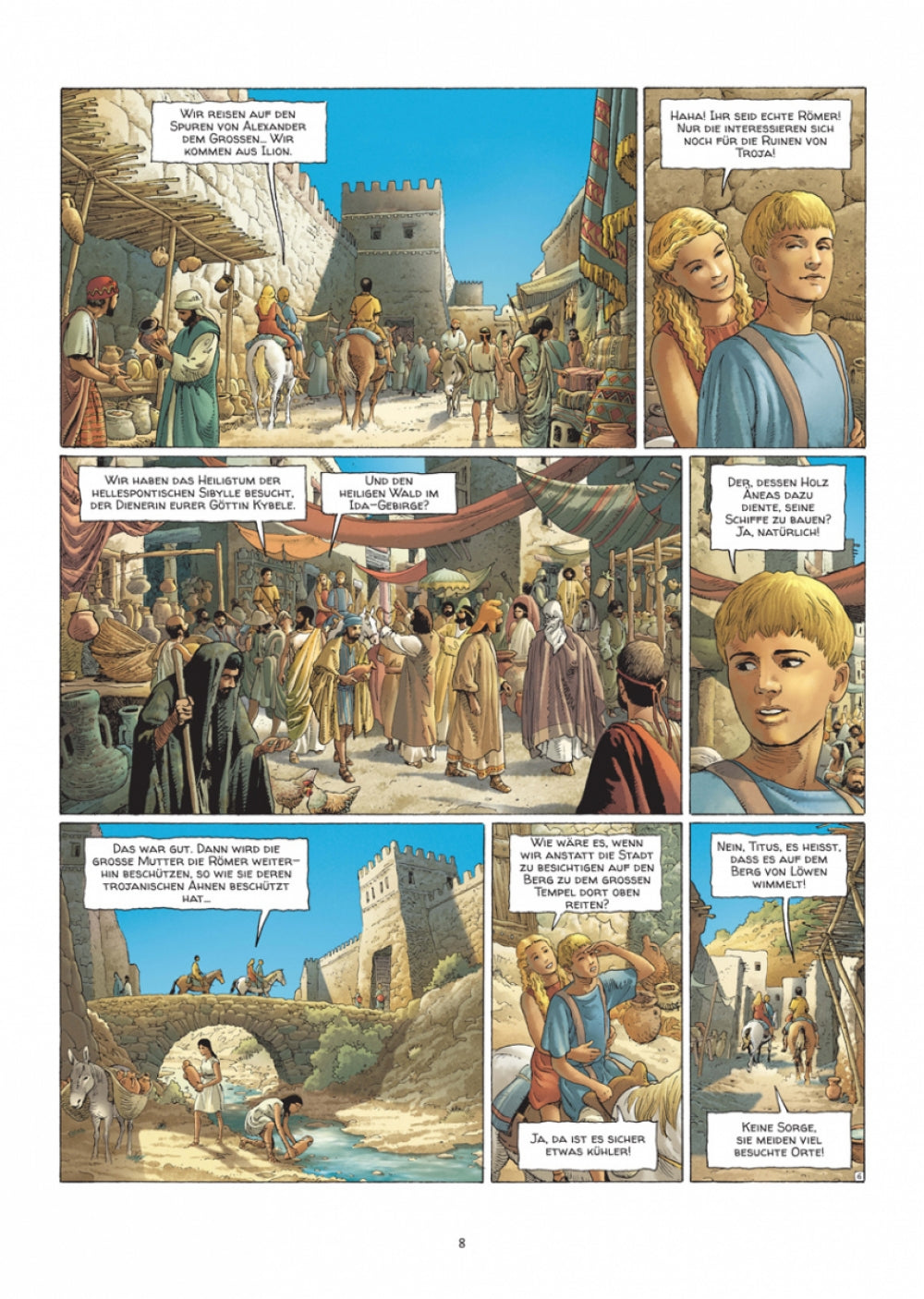 Alix Senator #05 Das Klagen der Kybele