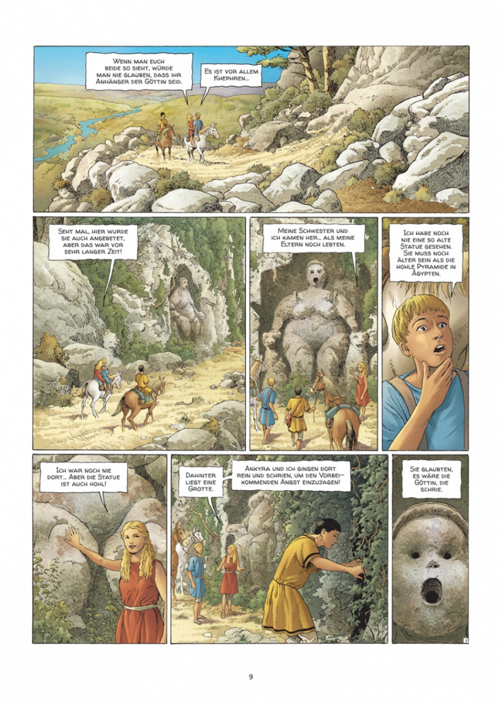 Alix Senator #05 Das Klagen der Kybele