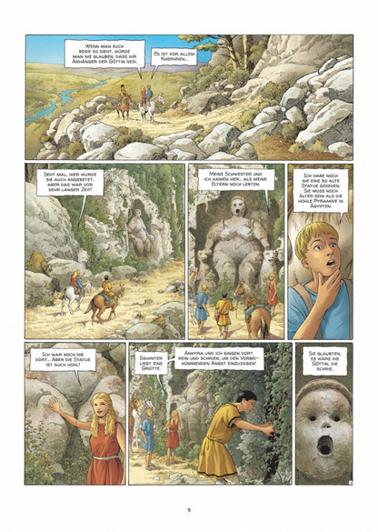 Alix Senator #05 Das Klagen der Kybele