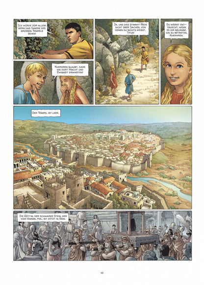 Alix Senator #05 Das Klagen der Kybele