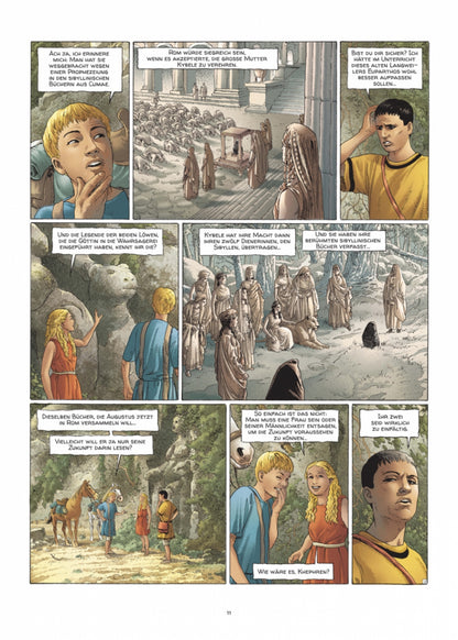 Alix Senator #05 Das Klagen der Kybele