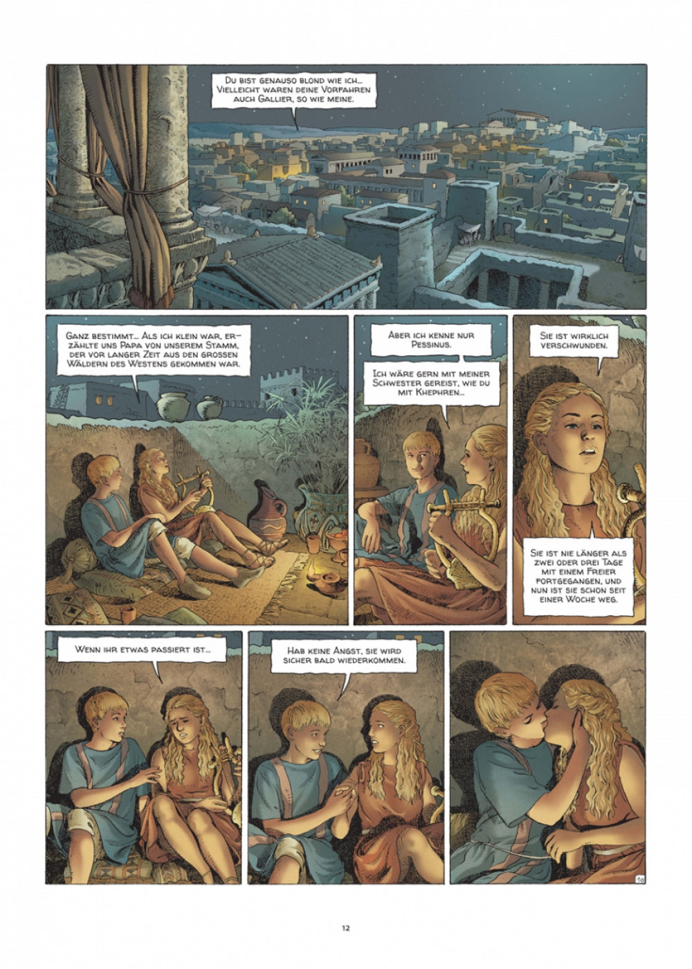 Alix Senator #05 Das Klagen der Kybele