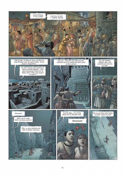 Alix Senator #05 Das Klagen der Kybele