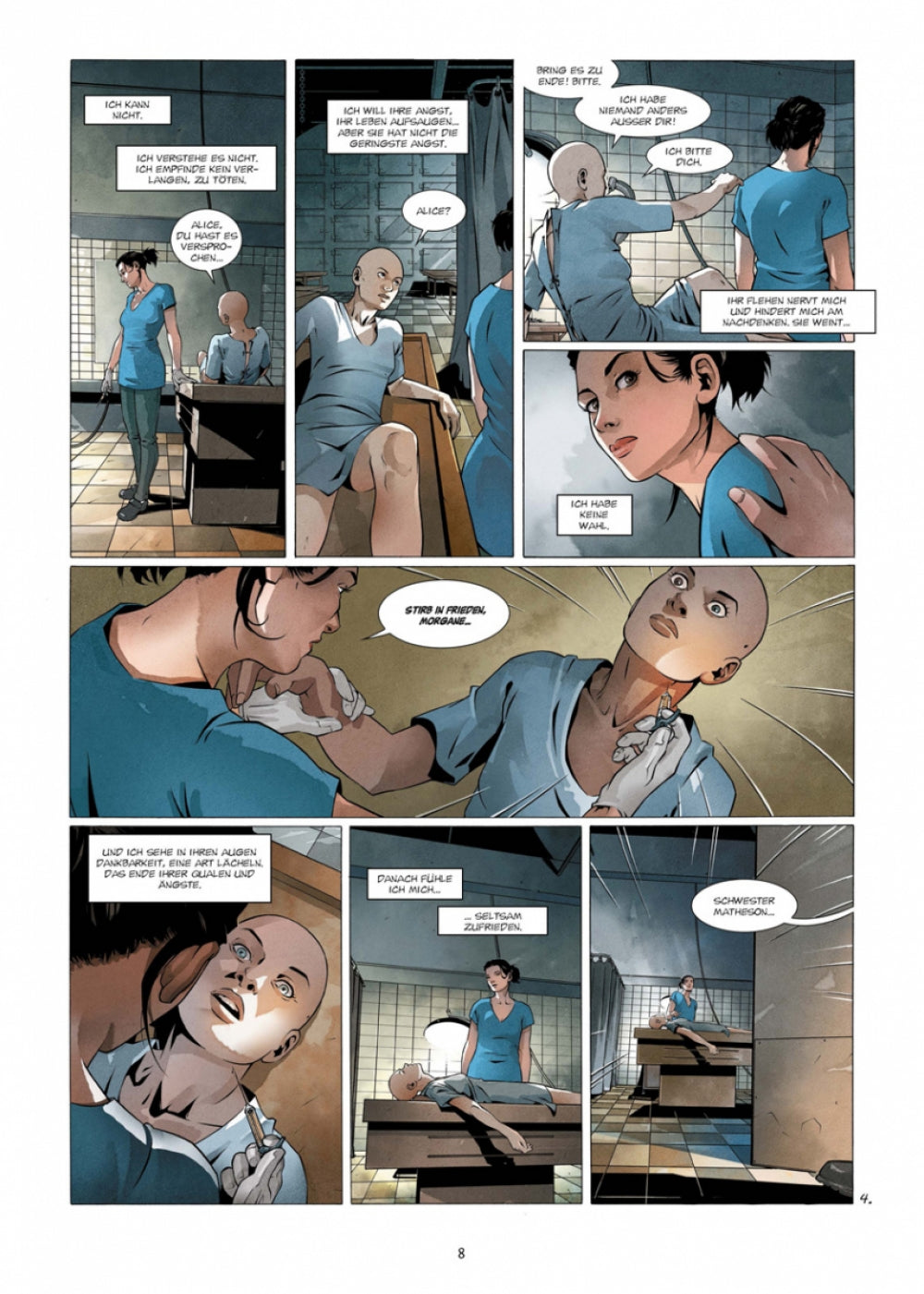 Alice Matheson #6 - Der Ursprung des Übels