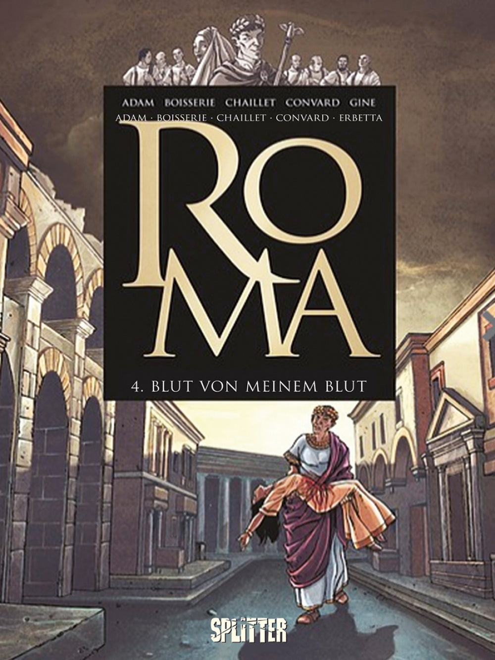 Roma 4 - Blut von meinem Blut