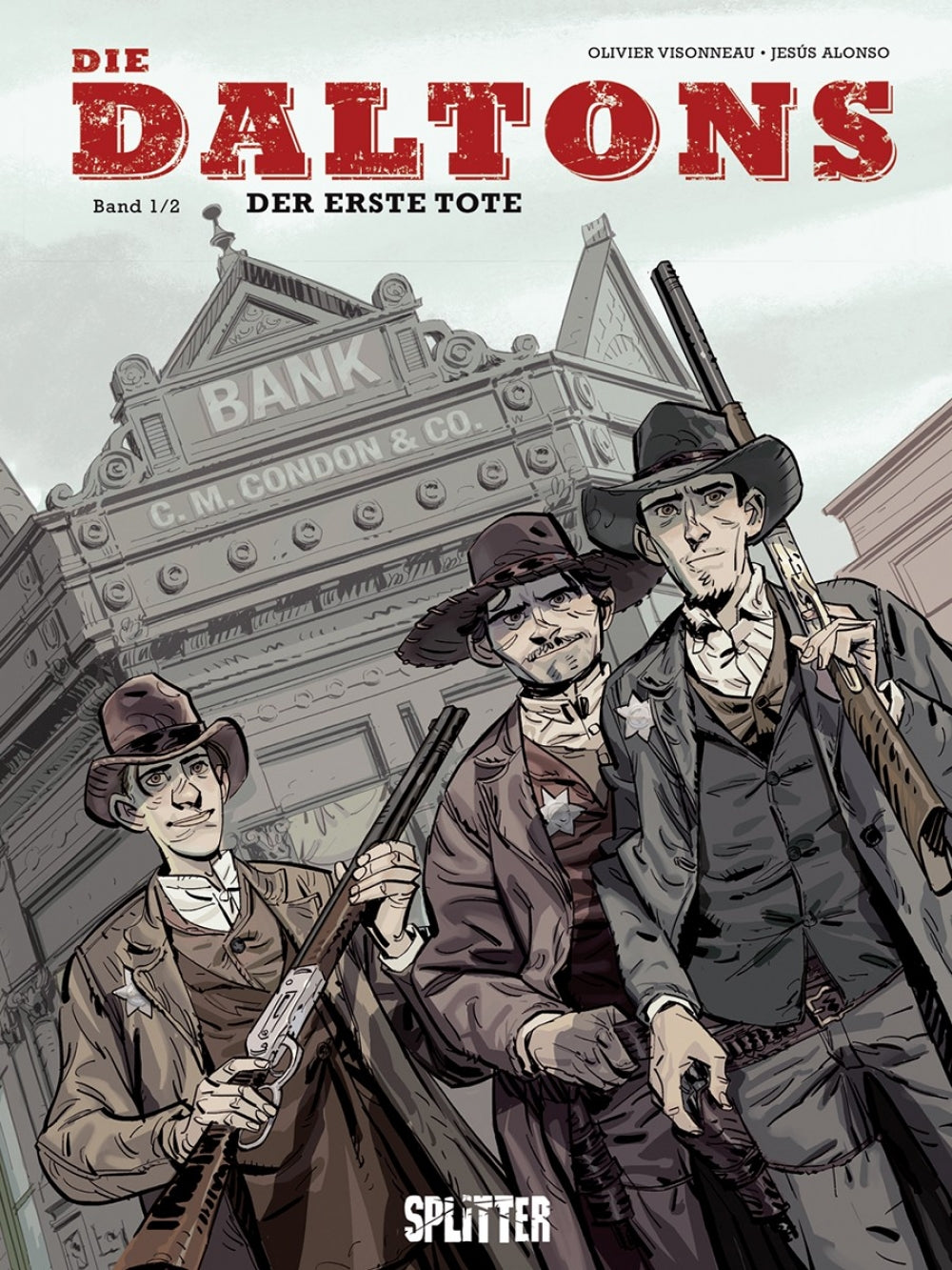 Die Daltons 01 - Der erste Tote