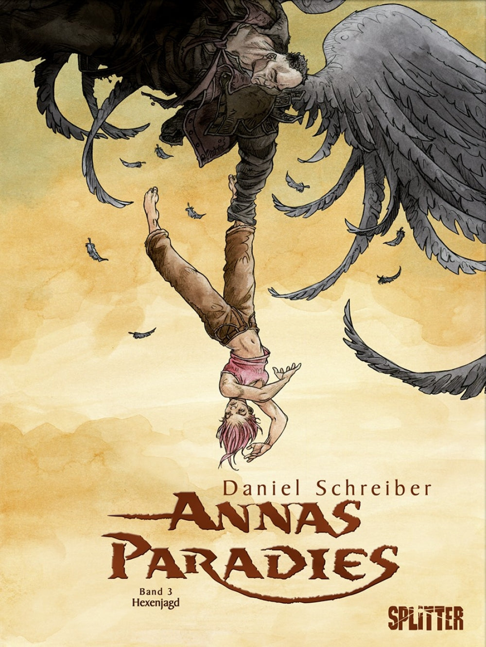 Annas Paradies 3 - Hexenjagd