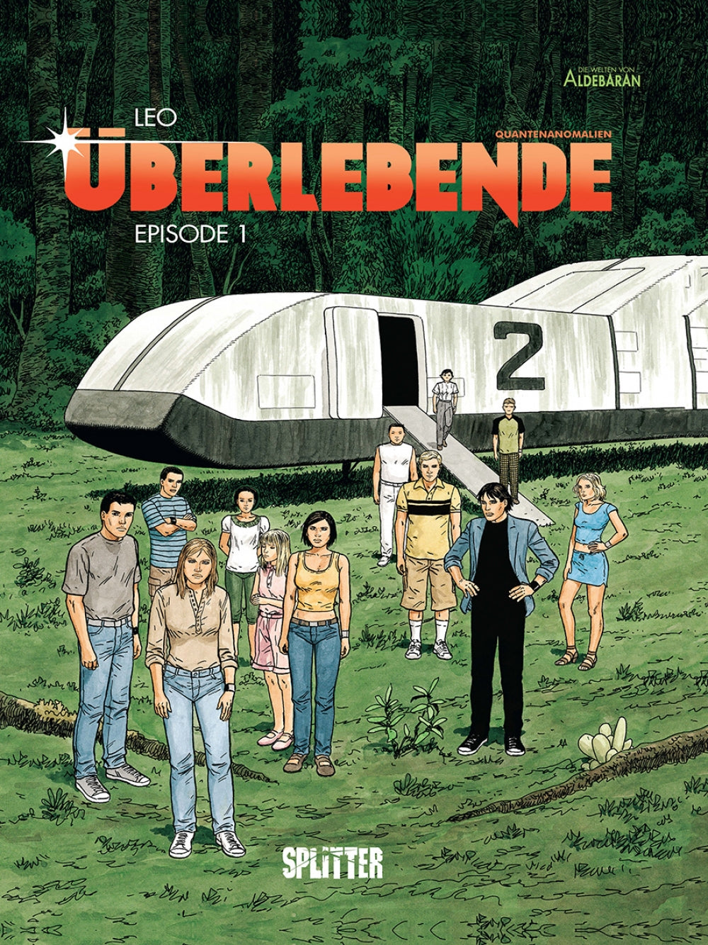 Überlebende 01 - Episode 1