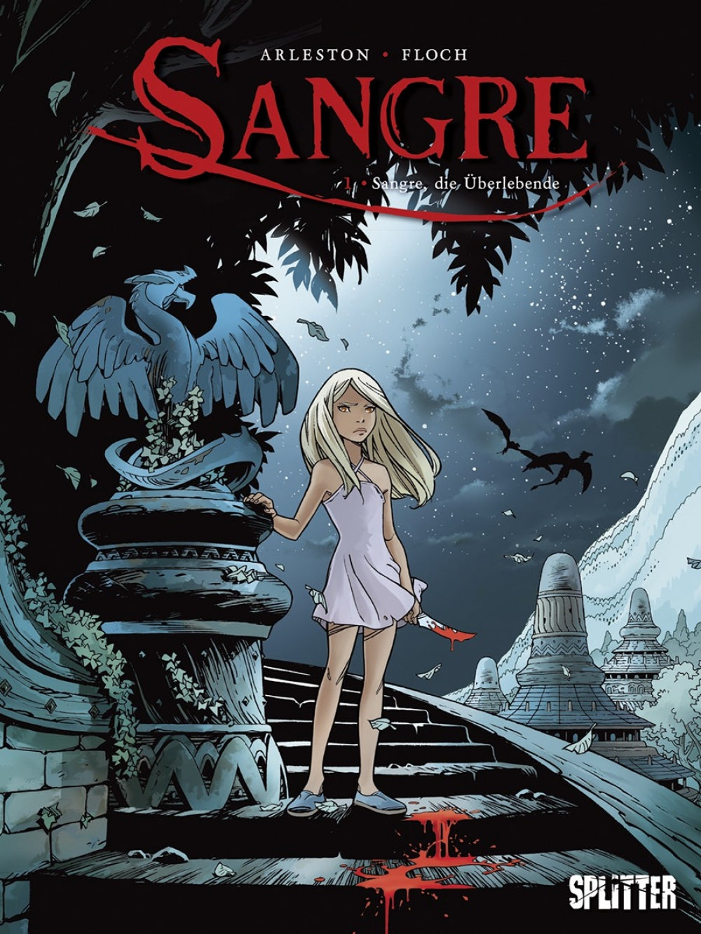 Sangre 01 - Sangre, die Überlebende