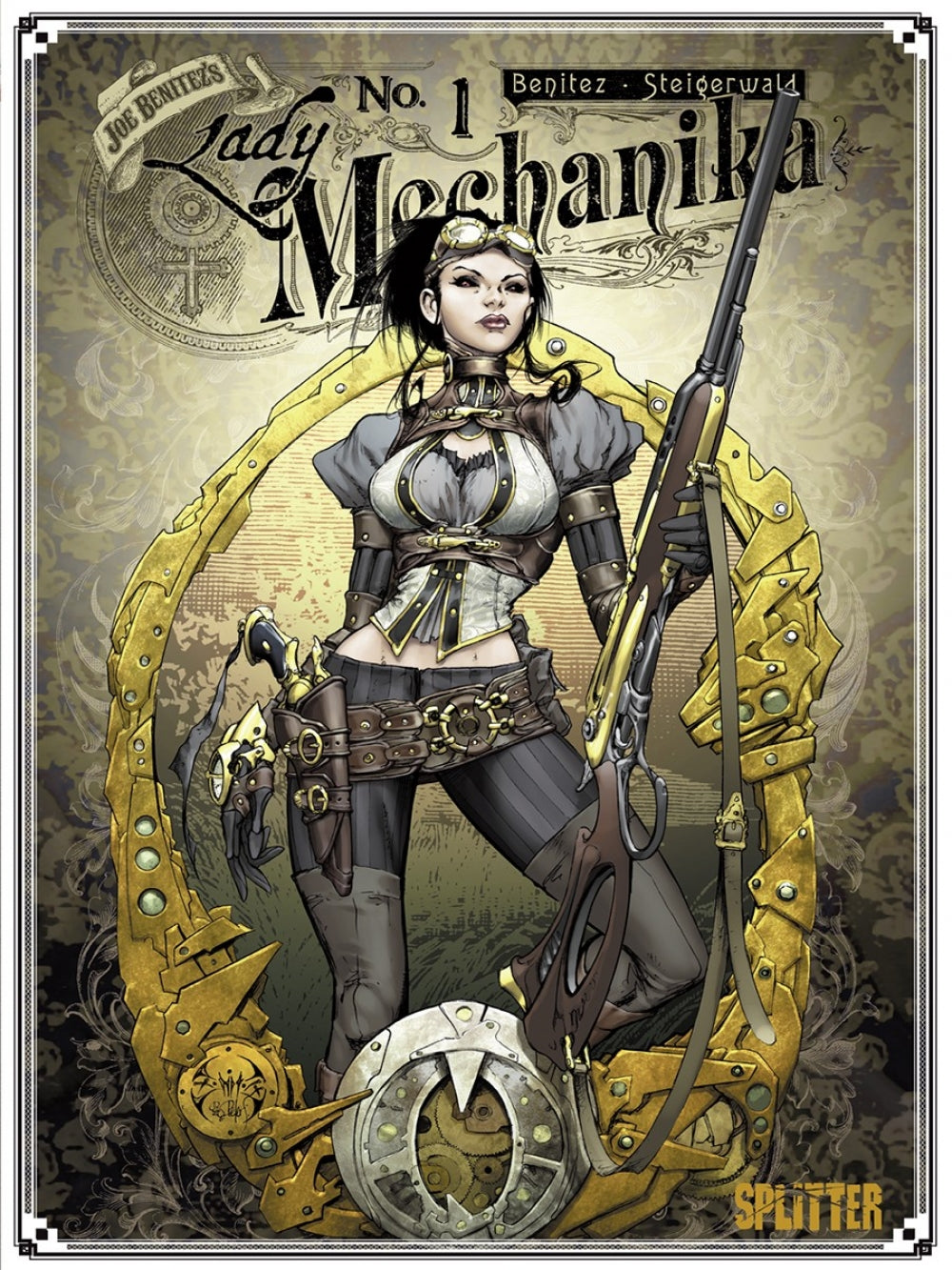 Lady Mechanika #01 (Neuauflage) - Das Geheimnis der mechanischen Leiche
