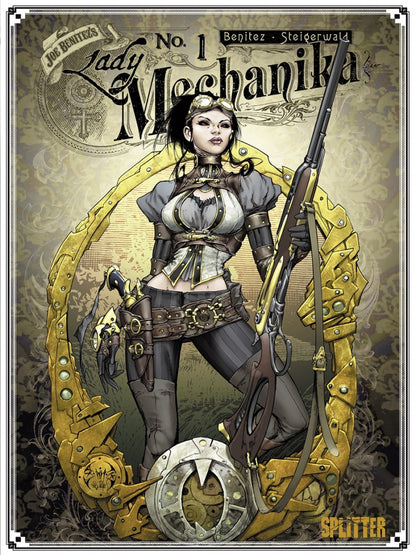 Lady Mechanika #01 (Neuauflage) - Das Geheimnis der mechanischen Leiche