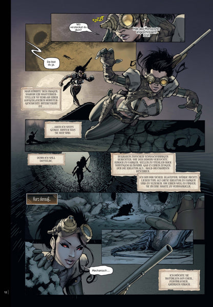 Lady Mechanika #01 (Neuauflage) - Das Geheimnis der mechanischen Leiche