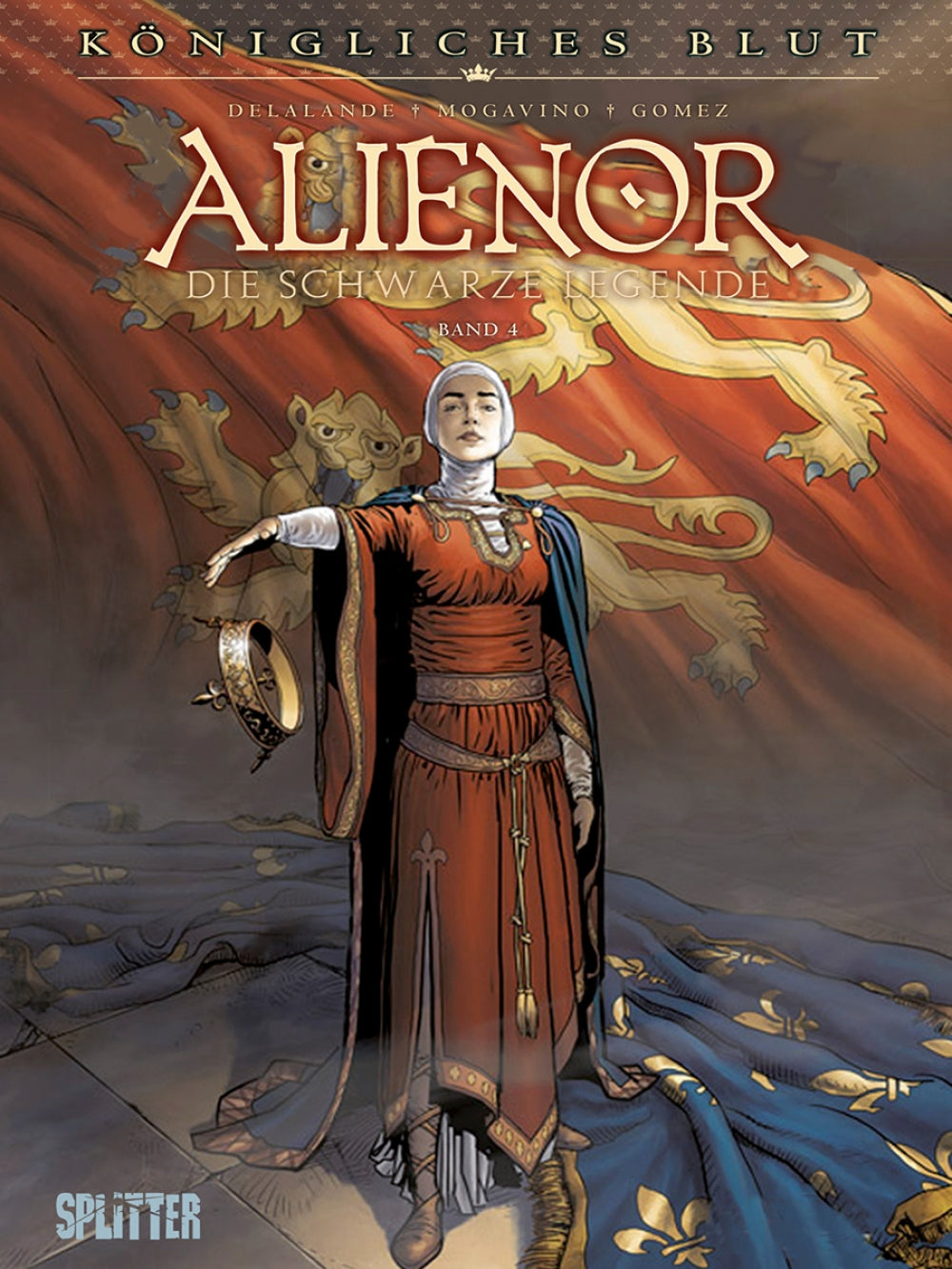 Königliches Blut 6 - Alienor 4 - Die schwarze Legende 4